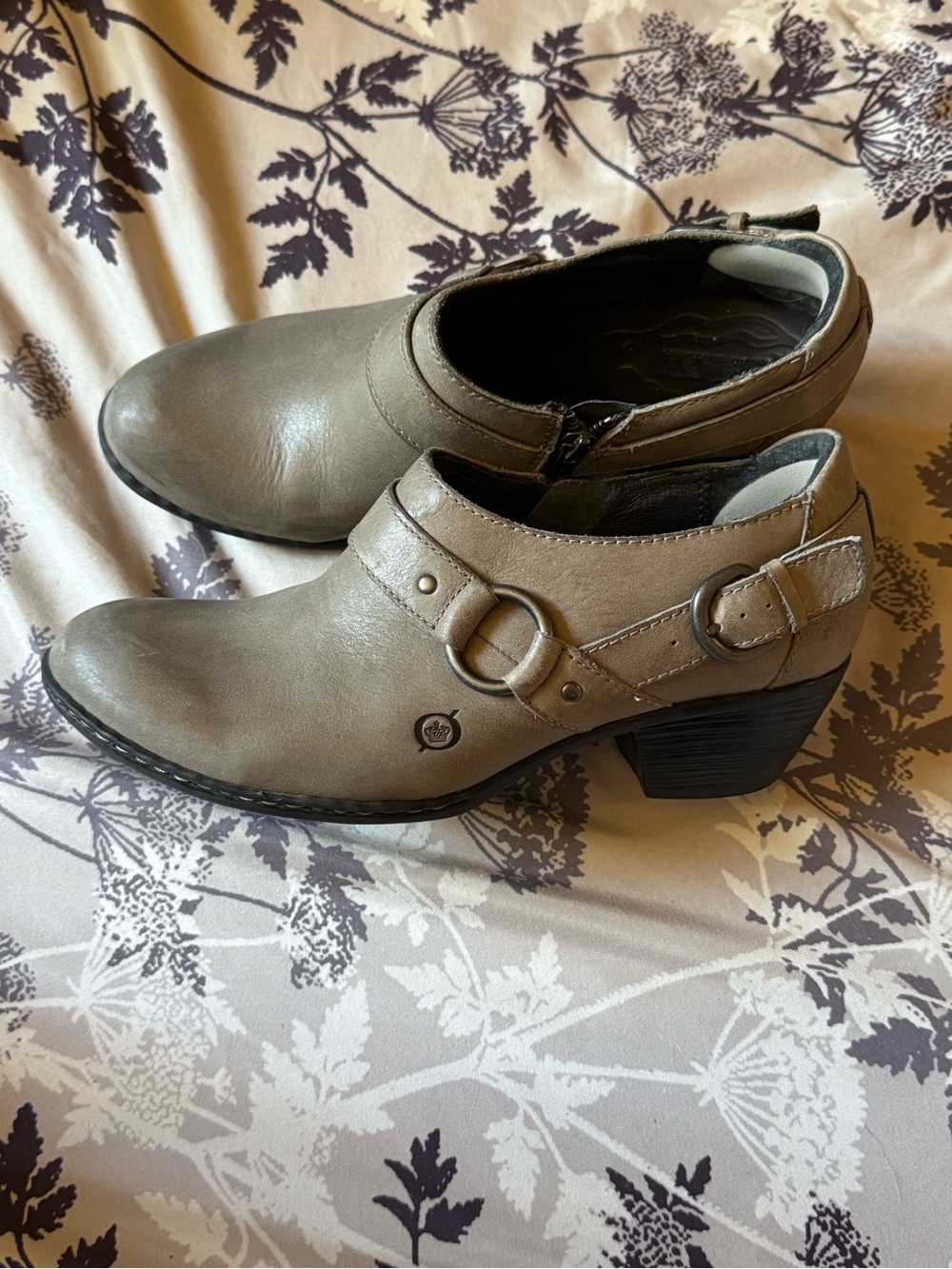 Born Leather Zowy Bootie
